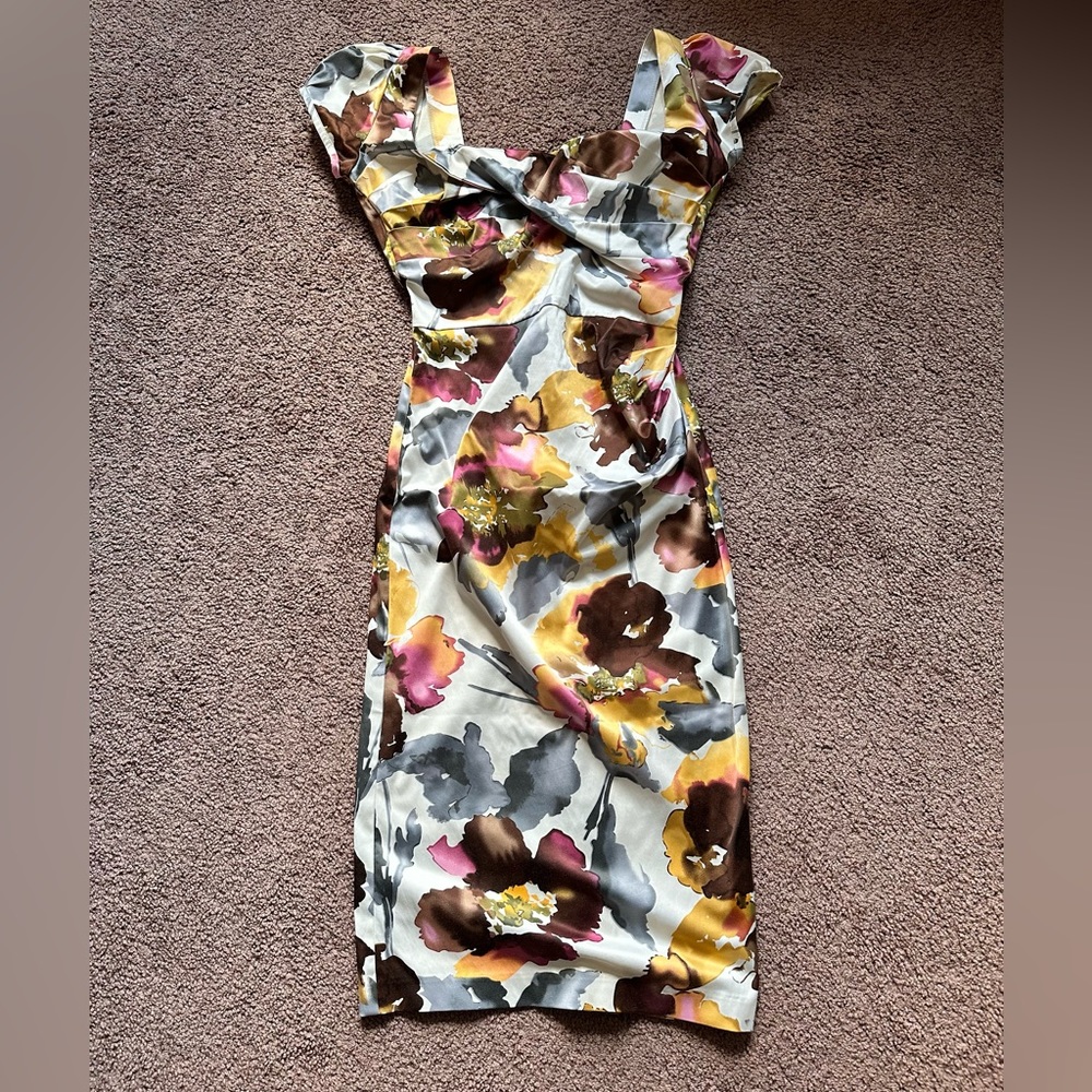 Stop Staring floral dress size M